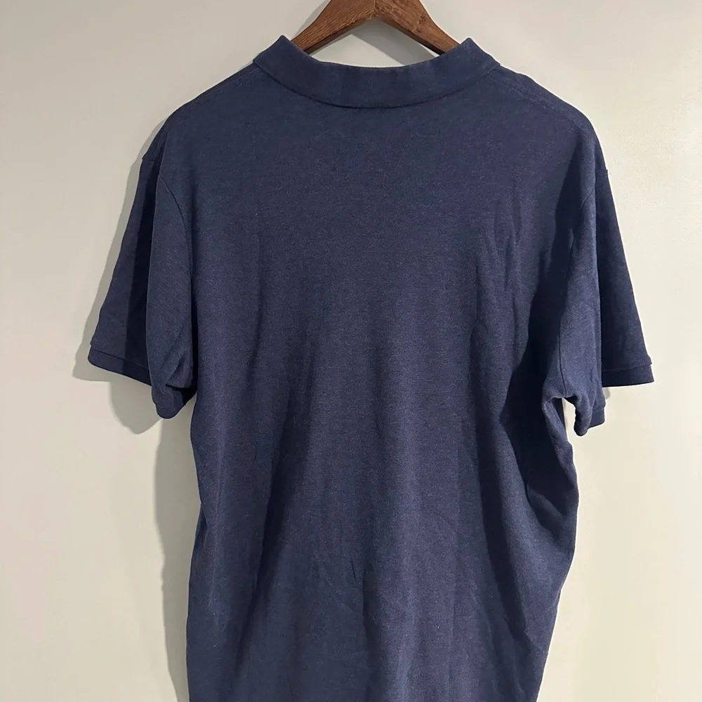 Ralph Lauren Men's Navy Soft Cotton Polo Shirt - All Fits